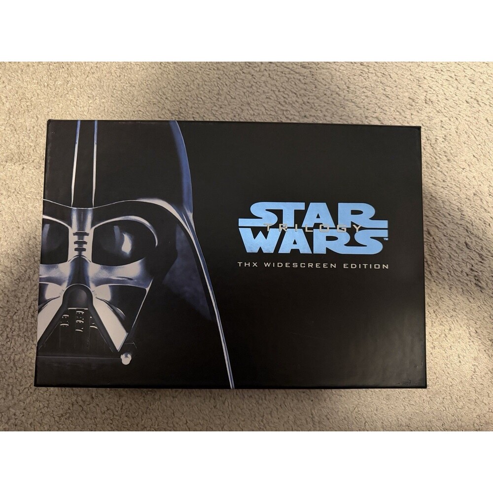 Star Wars Trilogy THX Widescreen Collector's Edition VHS Box Set (1995)